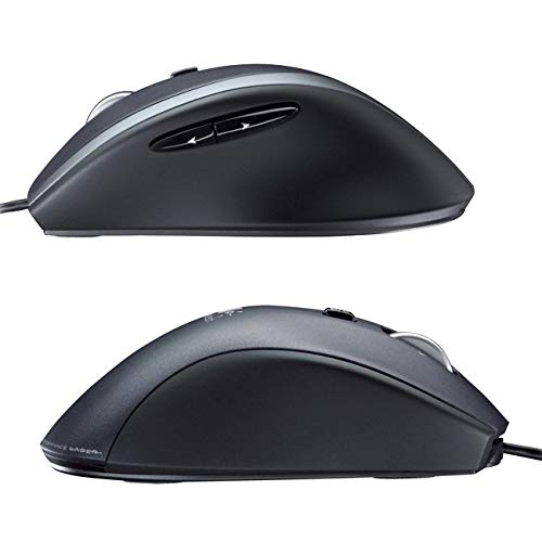 M500 Corded Mouse, Nero - Mouse gaming - Immagine 1