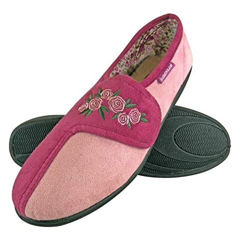 Chaussons Dunlop Femme Floral Cover