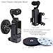 PellKing Accessories Kit for OSMO Pocket 3,Including Hard Shell case,Magnetic Mount,Desktop Base Mount,Mini Tripod,Mobile Phone Holder,Screen Protector,Backpack Clip,and Other