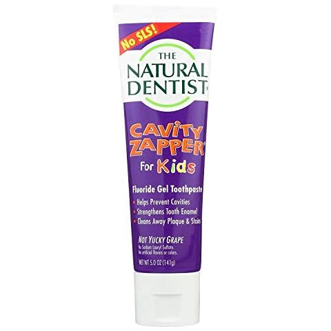 Natural Dentist Tpaste Kids Cab Zap Grape 5 Oz Cover