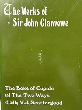 Hardcover The works of Sir John Clanvowe Book