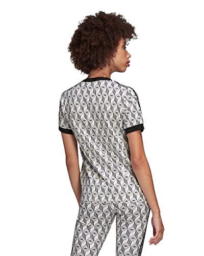 Adidas 3 Stripes Tee T-Shirt Femme idéal pour vos sorties running et moments détente