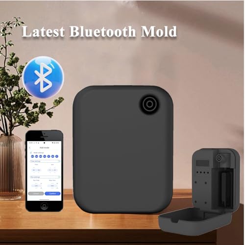 Difusor aromático eléctrico lakimm A1000 Black miniatura 2