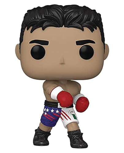 Funko Pop Pop! Boxing: Oscar De La Hoya, Multicolor, 3.75 Inches