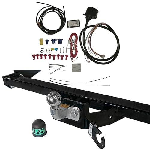 UmbraRimorchi Anhängerkupplung 7-polig C2 E-Satz Kompatibel Mit Citroen Peugeot Jumper DUCATO Boxer 13148/SF 1994-2006
