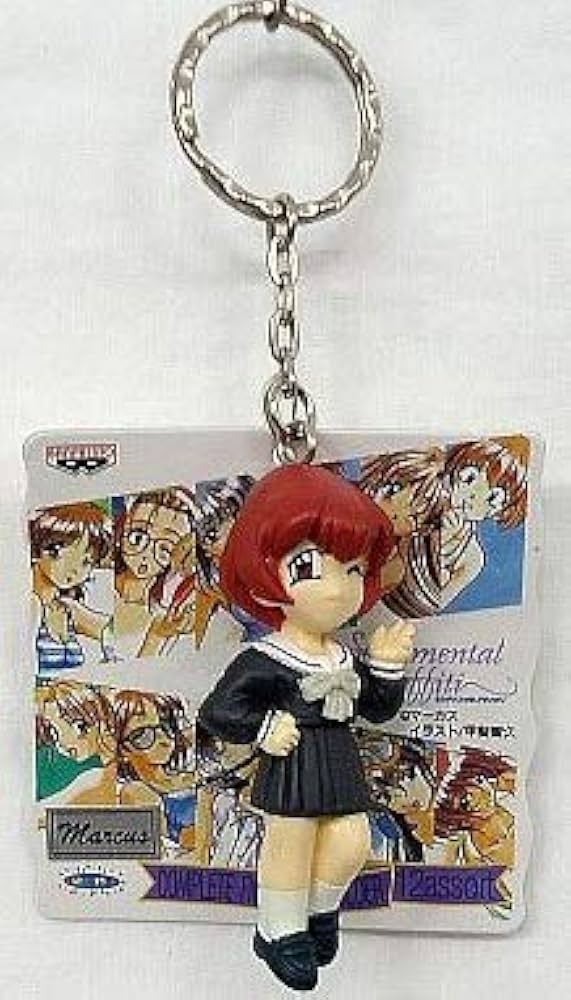 Amazon | センチメンタルグラフティ 完全フィギュアキーホルダー