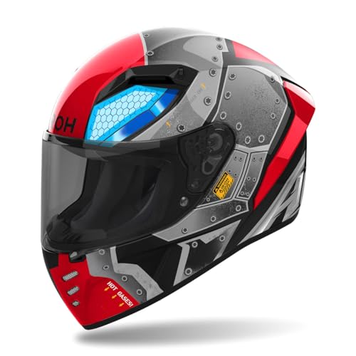 Casco AIROH CNB17 M Gloss protection integrale et confort optimal