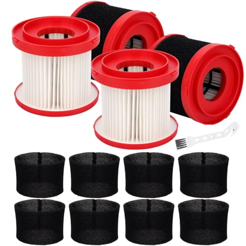 Filtres aspirateur Milwaukee M18 0780-20 évitent la surchauffe du moteur de chantier