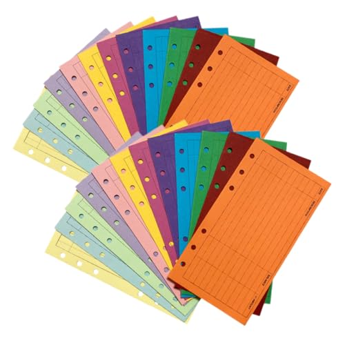 Enveloppes budget légères et pratiques en papier sulfate multicolore pour trier vos espèces