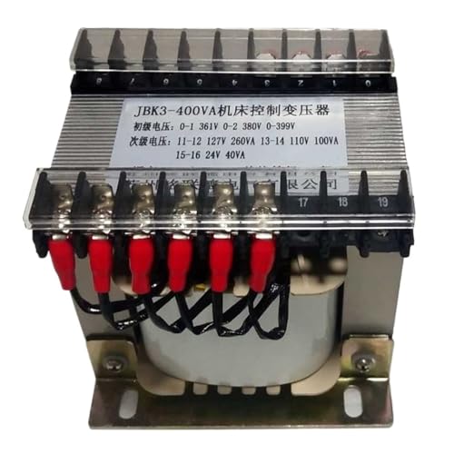 Transformateur de commande Jbk3-400va pour sécuriser les circuits de machines - 2