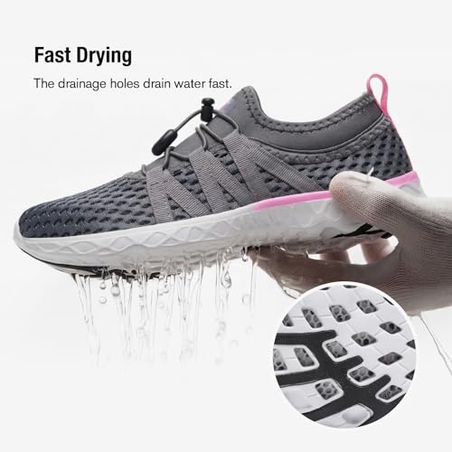 Image of Aleader Women's Mesh Slip On Water Shoes