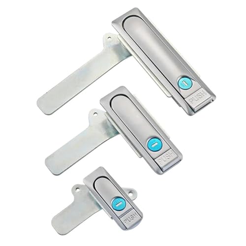 Serrure d'avion anti vibration pour sécuriser les panneaux de machines outils - 2