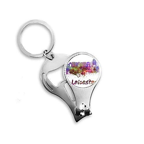 Ongles cassés ou bouteille fermée ? Solution porte-clés Leicester - 2