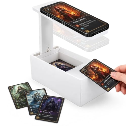Normodic Support Scanner de Cartes ManaBox, Hauteur Réglable 14 –18cm