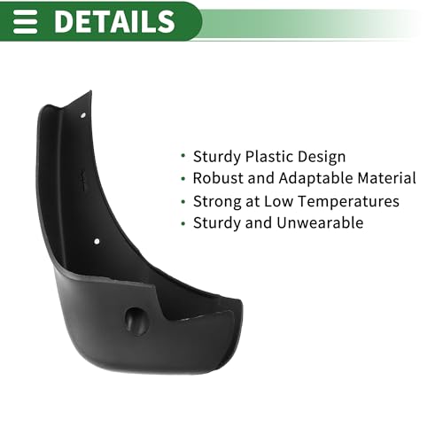Image of Motoforti Mud Flaps Splash Guards Mud Guards for Nissan Qashqai 2006-2015 W /Mount Accessories