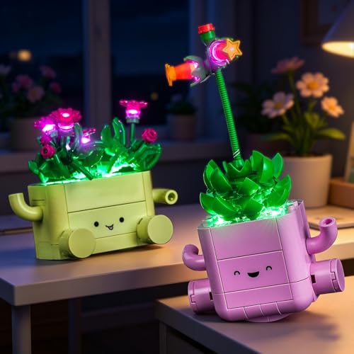 Image of BrickBling LED Light Compatible with Lego Rocking Plants 11506
