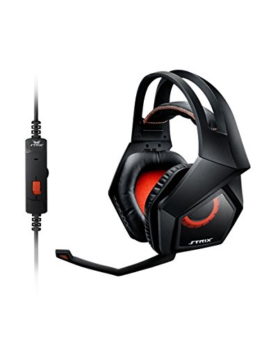 Preisvergleich Produktbild Asus Strix 2.0 Gaming Headset (PC / PS4 / MAC) schwarz