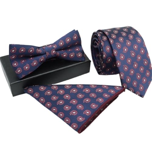 Corbata de Hombre - Tres Piezas Formal y Casual miniatura 1