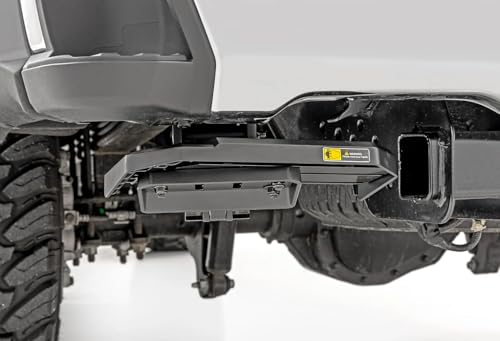 Rough Country Retractable Bed Step for Ford F-250/F-350 SuperDuty (2023-2026) - Driver Side, Manual Pull Tailgate Step, Non-Slip Truck Step by Rough Country - Image 4