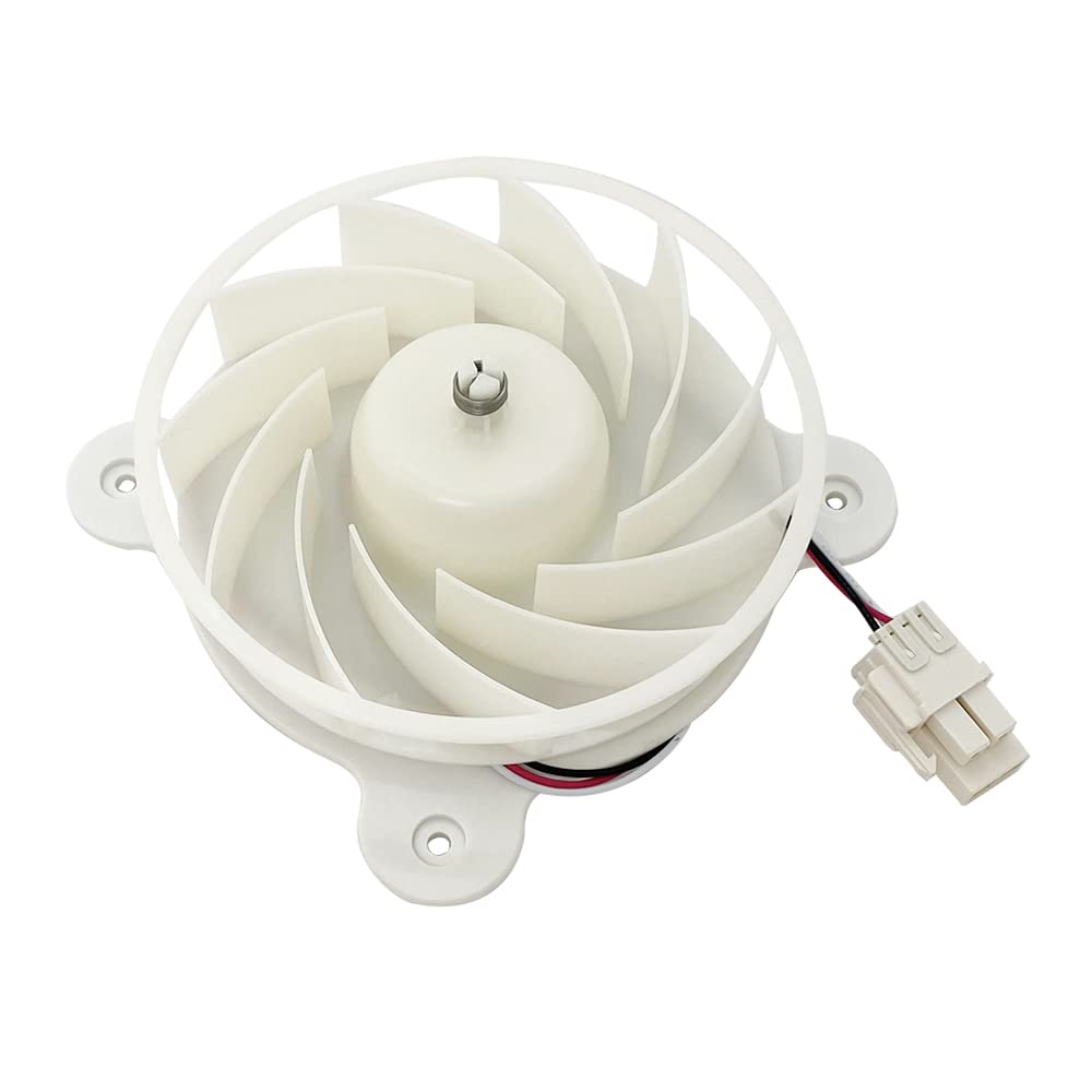 DA31-00287B Refrigerator Evaporator Fan Motor Replacement for Samsung Fridge Parts, Replaces DA31-00334A DA96-00968A AP5948644 PS9494284 EAP9494284 3954921
