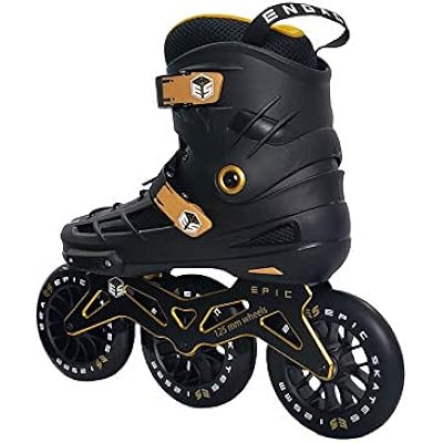 Epic Skates 125mm Engage 3-Wheel Inline Speed Skates