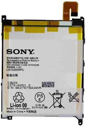 Original Battery Sony lis1520erpc for Xperia Z Ultra, XL39h 3000 mAh Li-Ion Bulk