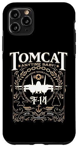 F-14 Tomcat �~���^���[�퓬�@ �W�F�b�g�@�f�U�C�� �X�}�z�P�[�X iPhone 11 Pro Max �p