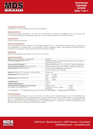 Prime Design 10cm Zahlen Aufkleber | Selbstklebende hausnummern zum aufkleben | Klebezahlen für Mülltonne, Briefkasten & Hausnummer | Optimal für Außen & Innen, klebeziffer sind Weiss (8, 10cm)