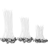 teelichtdochte mit halter 【KERZENDÜCHER】Der Kerzendocht verfügt über ein Befestigungsregal aus Kerzendocht aus Edelstahl mit drei Löchern, durch die der Kern die Herstellung von Kerzen vereinfachen kann.