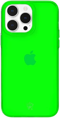 Miniatura 34 de VELVET CAVIAR Funda para iPhone 14, probada en caídas de 10 pies, purpurina transparente Bratz Bratz Pack Glitter,Café,Nebulosa