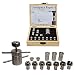 iKenta Electronics Repair Tool Kit, Bearing Repair and Disassembly Tool Box, Screwdriver Set for High Speed Mobile Phone