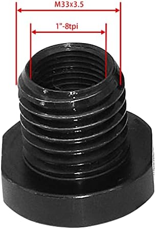 Wood Lathe Chuck 4 Jaw Chuck 4-Inch Lathe Chucks for Woodturning 1Inch X 8Tpi Thread Lathe Chucks for Nova