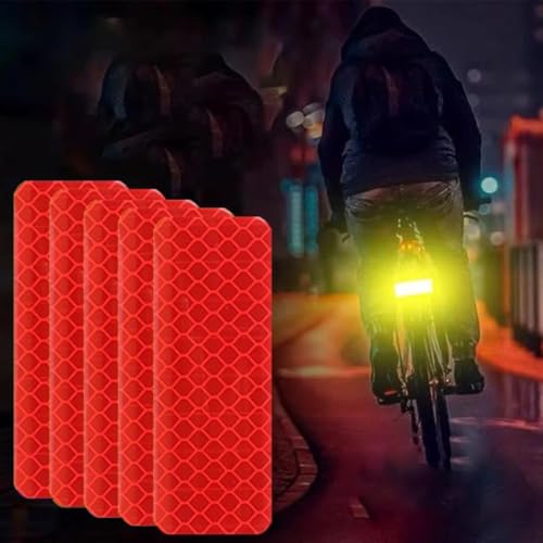 NAKOSITE BK02 Luz para Bicicleta Delantera/Trasera, 1500 lúmenes, Kit de Seguridad Completo con Timbre de Bicicleta + 10 Pegatinas Reflectantes, IPX5 Iluminación USB Recargable, 6 + 4 Modos para MTB - imagen 8