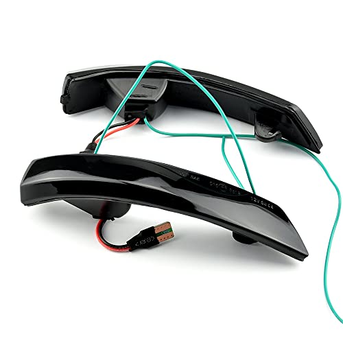 Evita puntos ciegos con intermitentes dinámicos para retrovisor Ford Focus 3