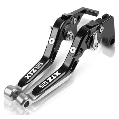 Leviers de frein extensibles et anti-casse pour moto Yamaha XTZ125