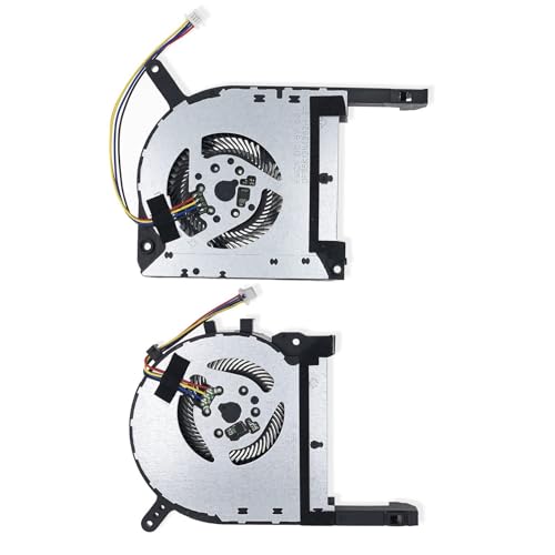 Ventilador CPU GPU de repuesto para portátiles FX506 y FX505GM 5