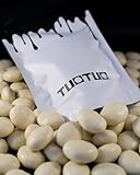 Bombones de Chocolate Blanco Suizo con Toque de Vainilla y Crocanti Garrapiñado Artesanal de Cacahuete | Bolsa de 180 g | Delicatessen Gourmet | Regalo Dulce Premium