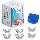 ferula descarga tunel carpiano 【ENCUENTRE EL PAR PARA SUS DIENTES】 Hemos diseñado 3 tipos de férulas dentales para optimizar su comodidad, de manera que pueda pasar una mejor noche. Y se despertará sintiéndose aún mejor. Sus dolores matutinos serán mucho menos pronunciados. Nuestras férulas son fácilmente ajustables para adaptarse a la forma de sus dientes.