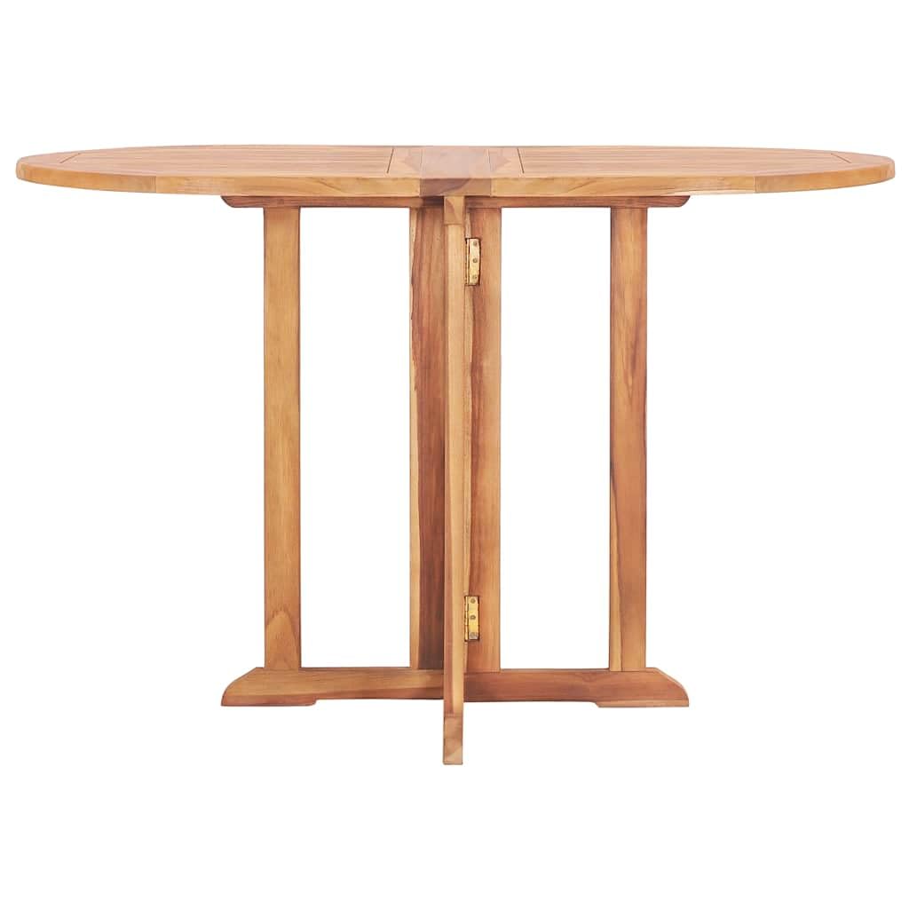 vidaXL Mesa Jardín Butterfly Terraza Patio Restaurantes Aire Libre Muebles Salón Comedor Tablero Balcón 120x70x75cm
