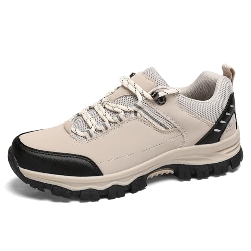 Hombre Zapatos Sneakers Outdoor Casual Zapatillas Deportivas Calzado de Montaña,Beige,46EU Hombre Zapatos Sneakers Outdoor Casual Zapatillas Deportivas Calzado de Montaña,Beige,46EU