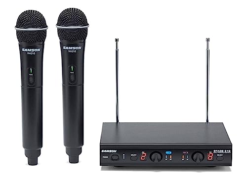 Samson Stage 212 Dual Performer Wireless System