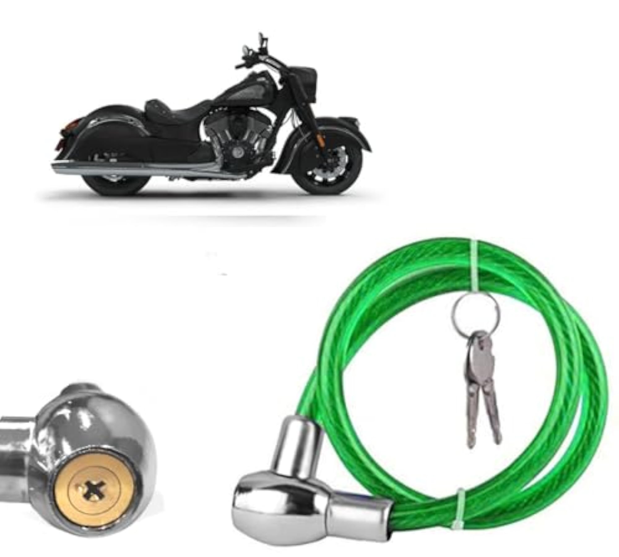 Multipurpose Heavy Duty Goti Lock for Chief Dark Horse