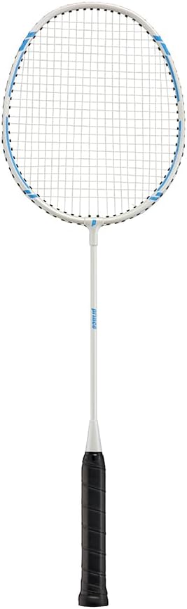 Prince 7BJ103 Badminton Racket Synergy Lite 100 (Synergy Lite 100) White Grip Size G5 [Stretched]