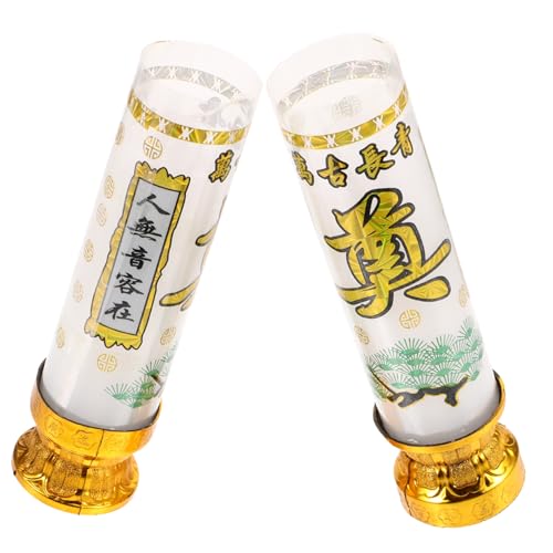 iplusmile Velas Blancas para Funeral y Altar Decoración de Velas de Cera de Chino Fúnebres Iluminación Sagrada para Eventos Funerarios y Ceremonias