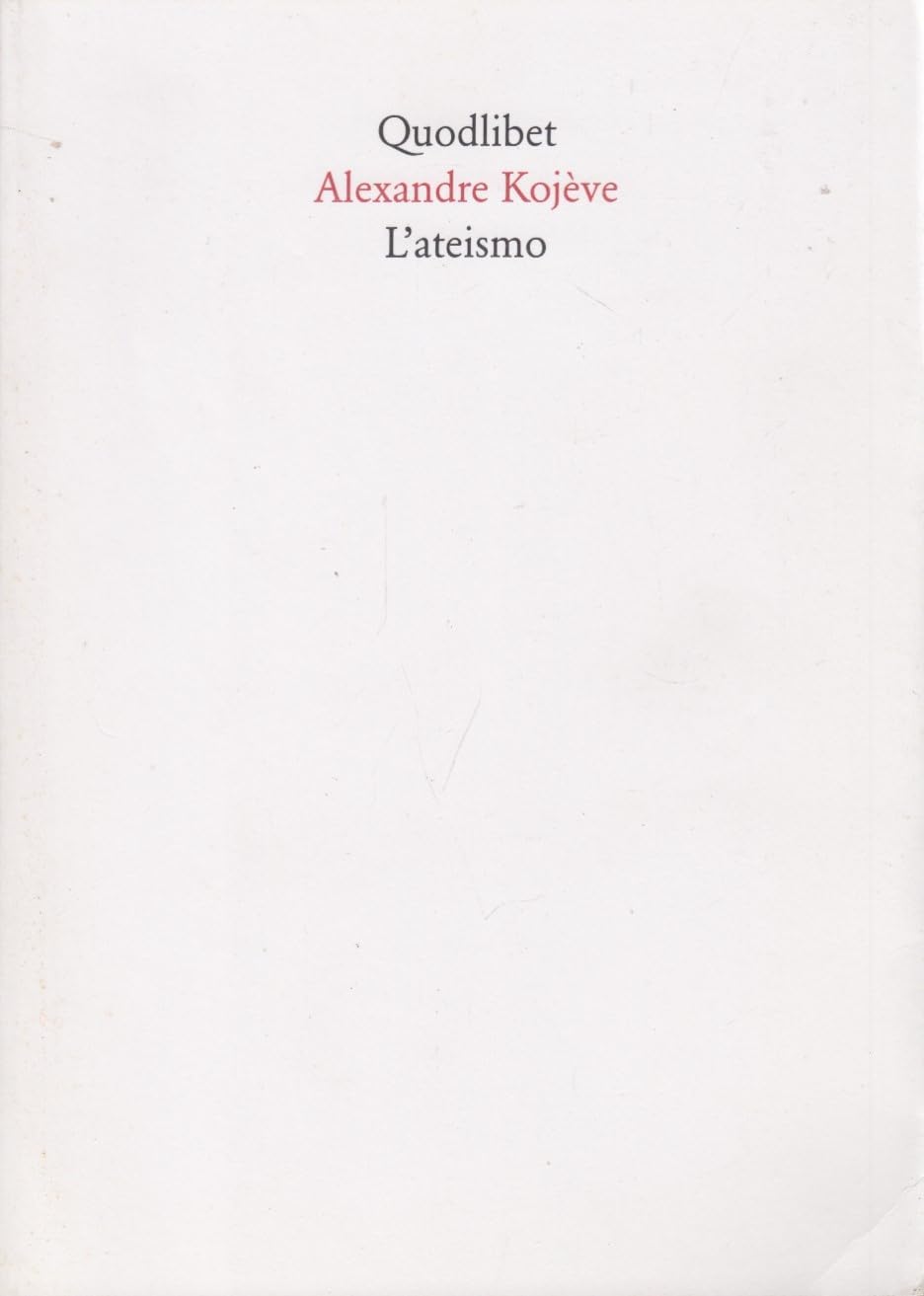 L'ateismo - 4