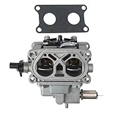 Shophubio V Twin Carb Replacement 16100 Z0A 815 pour Honda GCV530 GXV530 Tondeuse Autoportée Carburateur Tracteur Jardin Kit Mélangeur Carburateur