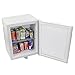 Produktbild ChillQuiet Mini-Kühlschrank, leise, 24 l, Weiß  absolut leise Mini-Bar, ideal für Hotels und B&Bs