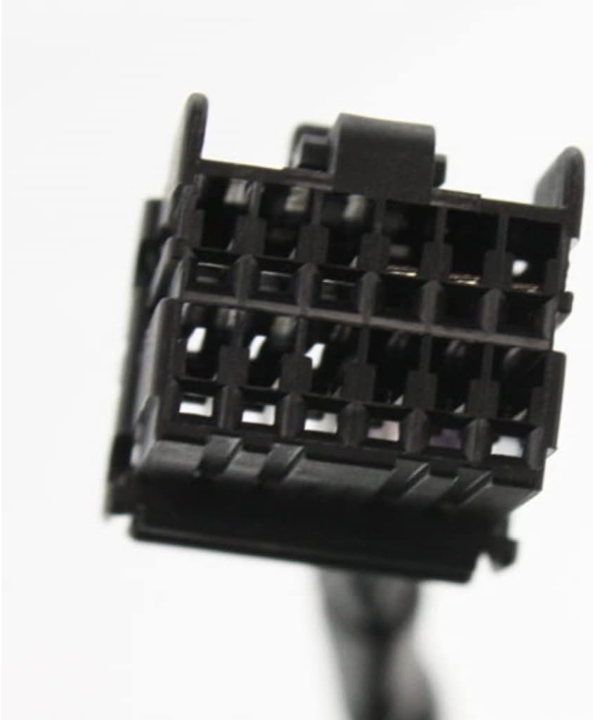 For Jeep Compass 2007 2008 2009 2010 Door Mirror Driver Side Power | Non-Heated | Textured Black | Replacement For CH1320263 | 5115043AG