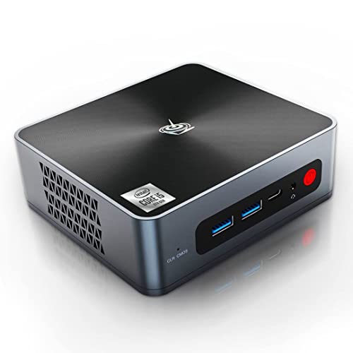 Beelink 8th Generation Intel i5-8259U Processor(up to 3.8GHz), SEi8 Mini PC with 16G DDR4...