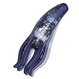 Einzigartiges Design: Der Eichelstimulator verfügt über ein simuliertes Oktopus-Tentakel-Design mit 6 Tentakeln, das die Eichel in alle Richtungen stimulieren und das Stimulationsvergnügen steigern kann. Das einzigartige neue Design kann den Benutzern neuartigere und aufregendere Erlebnisse bieten.